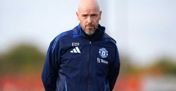 Erik ten Hag in confident mood as Man Utd target rare European victory