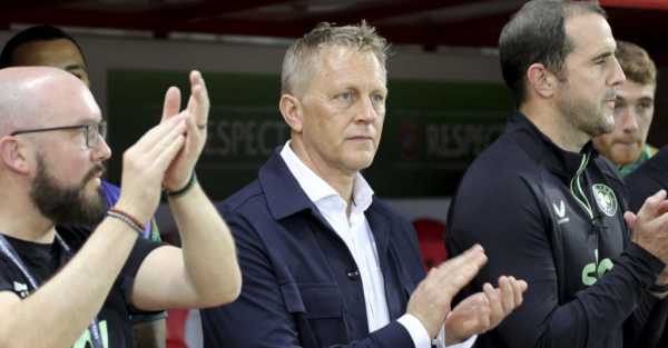 Heimir Hallgrimsson wants Ireland to flip mentality and take fight to opposition