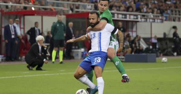 Ireland slip to 2-0 defeat in Greece