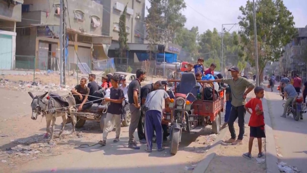 Video Resident senior fellow at the Atlantic Council recounts growing up in Gaza