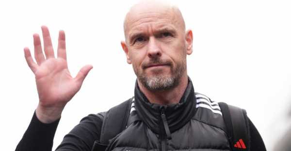 Manchester United sack first-team manager Erik ten Hag