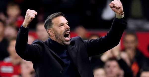 Ruud awakens Manchester United with thumping Carabao Cup win over Leicester