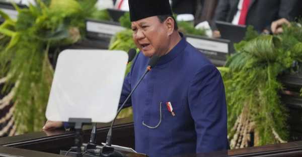 Prabowo Subianto sworn in as Indonesia country’s eighth president