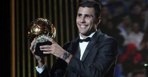 Rodri lands Ballon d’Or but ‘disrespected’ Real Madrid boycott awards ceremony