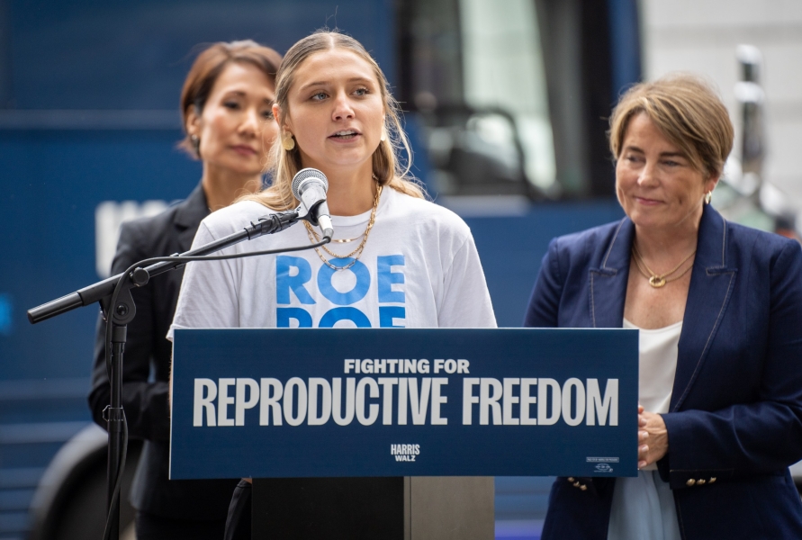 Harris-Walz Reproductive Freedom Bus Tour