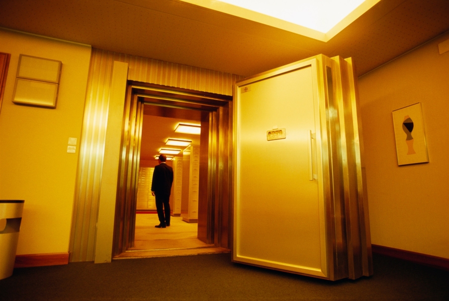 Vault at Union of Swiss Banks