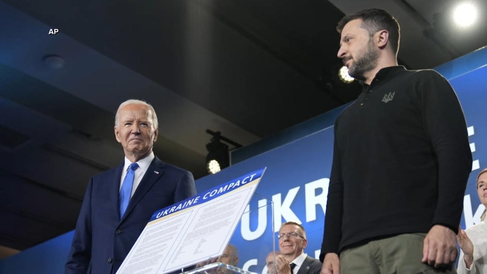 Video Biden administration announces $275M aid package for Ukraine