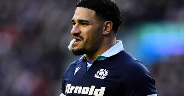 Australia-born Sione Tuipulotu sets Scotland on way to victory over Wallabies