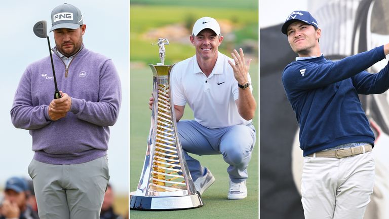 DP World Tour Play-Offs: Schedule, format, field, TV times and who can deny Rory McIlroy another Race to Dubai win