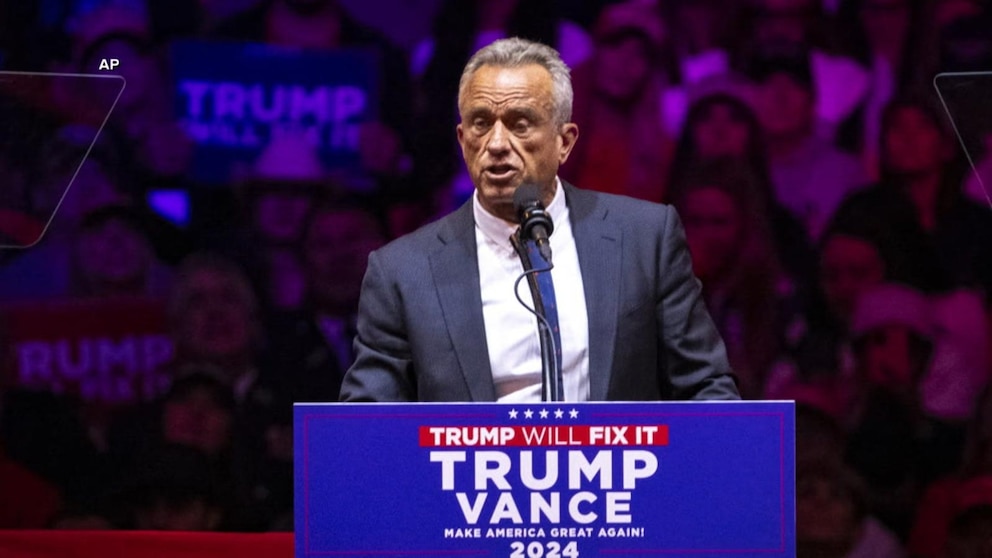 Video Medical community reacts to Trump’s choice of RFK Jr. to lead HHS