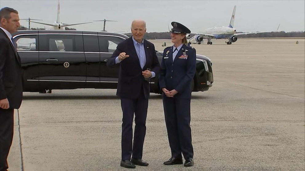 Video Biden’s trip to Peru will include last meeting with China’s president