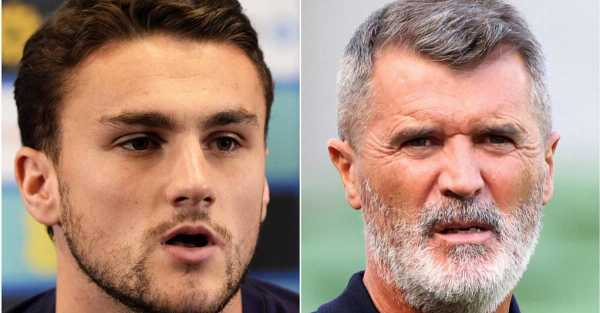 Taylor Harwood-Bellis on Stockport mascot dad and future father-in-law Roy Keane