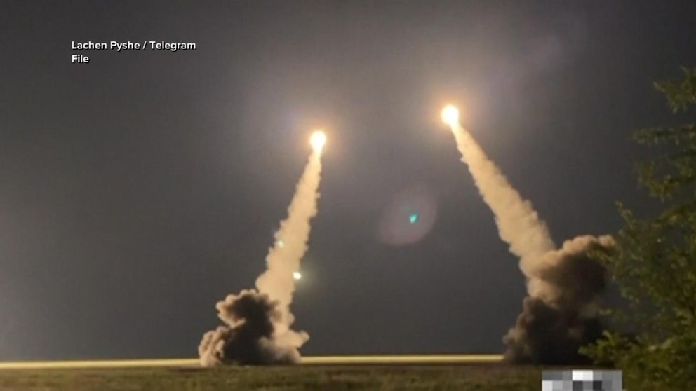 Video Ukraine uses long-range missiles into Russia