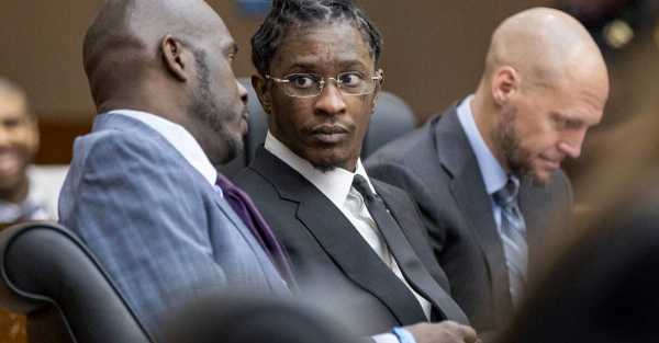 Young Thug spared from prison term after guilty pleas