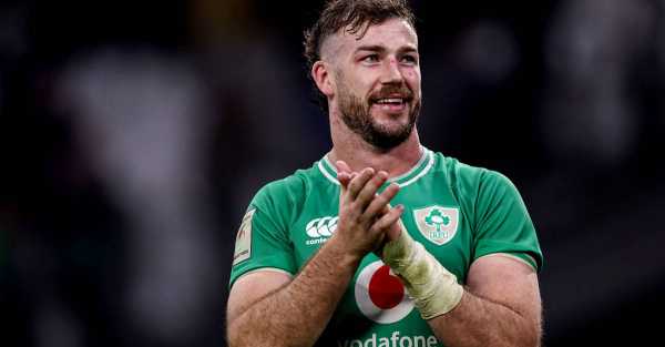 Ireland captain Caelan Doris on four-man shortlist for world player of the year