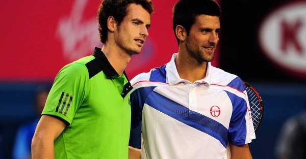 Andy Murray and Novak Djokovic’s magnificent seven grand slam finals