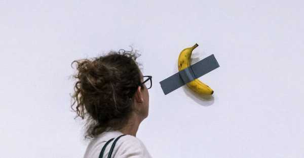 Banana taped to wall sells for $6.2m at art auction