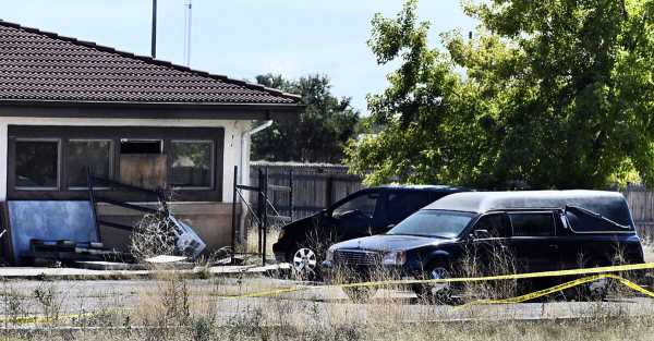 Colorado funeral home owners plead guilty to corpse abuse