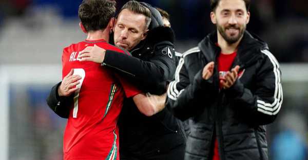 I am not a lunatic – Craig Bellamy glad to show different side in Wales dugout