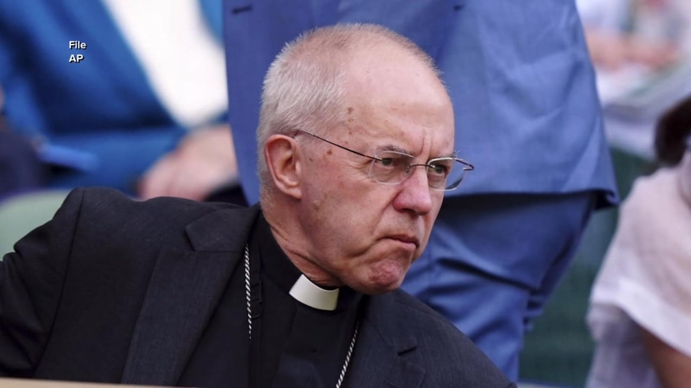 Video Church of England head Justin Welby resigns over handling of sex abuse scandal