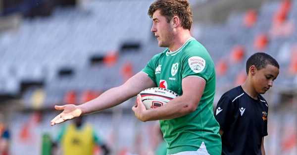 Gus McCarthy and Cormac Izuchukwu to make Ireland debuts against Fiji