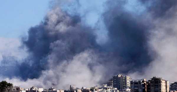 Israel bombards Beirut as leaders prepare to vote on ceasefire with Hezbollah