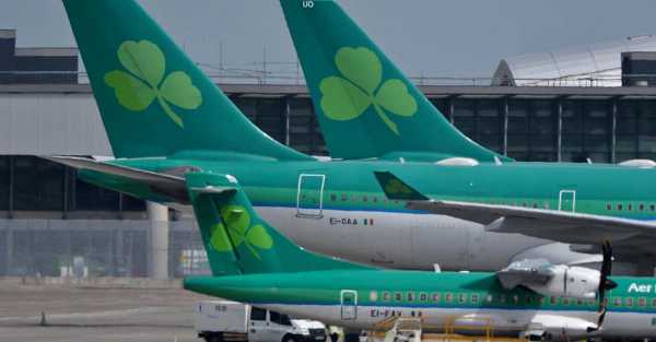 Aer Lingus reports drop in operating profits and blames pilots’ strike action