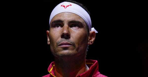 Retiring Rafael Nadal defeated on ’emotional day’ at Davis Cup Finals farewell