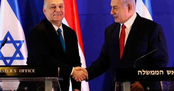 Hungarian leader vows to disregard international arrest warrant for Netanyahu