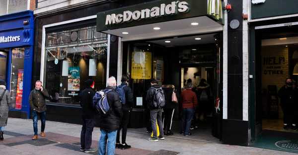 Operator of McDonald’s Grafton Street outlet records revenues of €52.72m