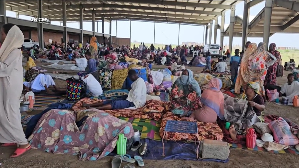 Video UN warns of ‘worst humanitarian crisis on Earth’ in Sudan