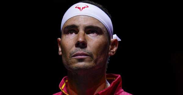 Retiring Rafael Nadal suffers defeat in Spain’s Davis Cup tie