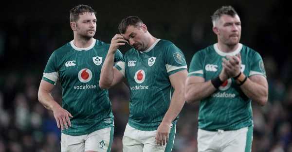 Ireland ready for Argentina after All Blacks loss let people down – Andy Farrell