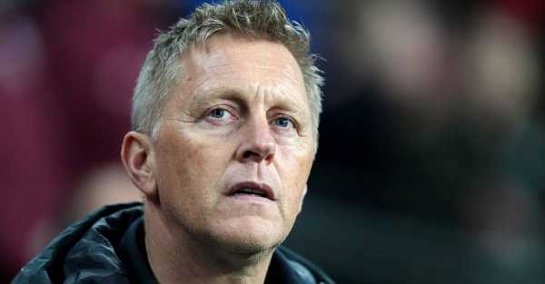 Heimir Hallgrimsson ‘lost for words’ after Ireland crumble at Wembley