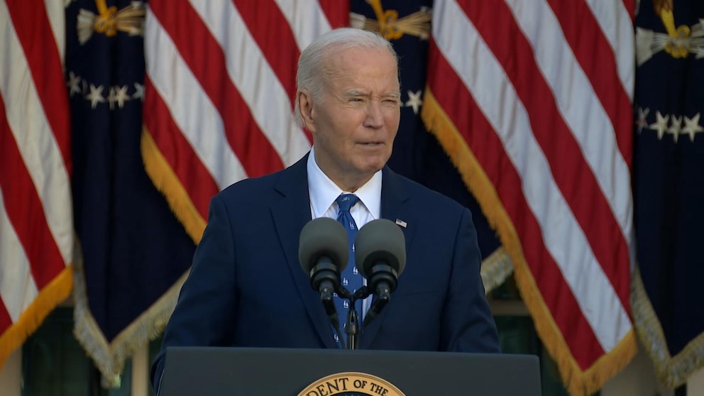 Video Biden says Israel and Lebanon agree to ceasefire