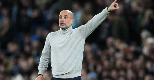 Pep Guardiola sure 75 per cent of Premier League clubs want Man City relegated