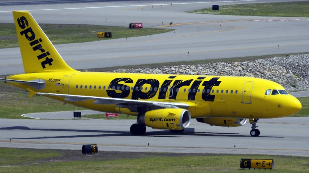 Video Spirit Airlines files for Chapter 11 bankruptcy protection