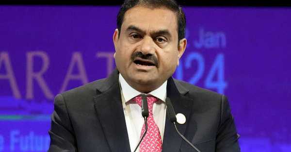 US charges billionaire Gautam Adani with defrauding investors