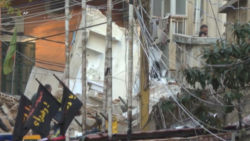 Video Israeli-Hezbollah ceasefire takes effect as many in Lebanon are left homeless