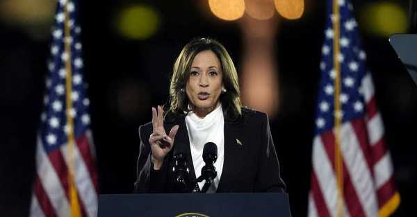 Kamala Harris closes in on Donald Trump in election betting stakes