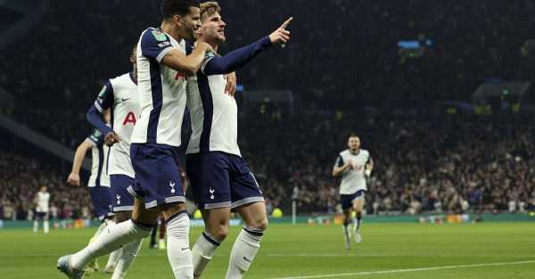 Timo Werner wants more confidence after ending his goal drought for Tottenham