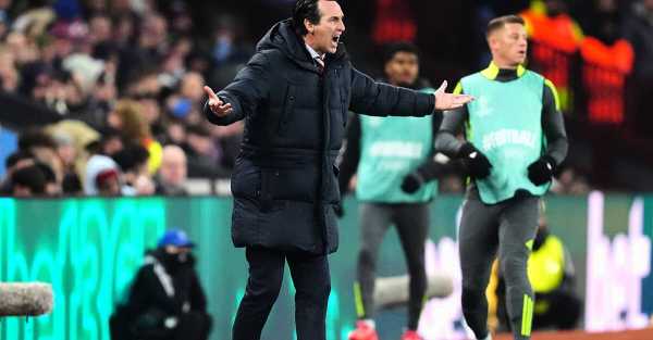 Aston Villa’s disallowed goal would have counted in England – Unai Emery