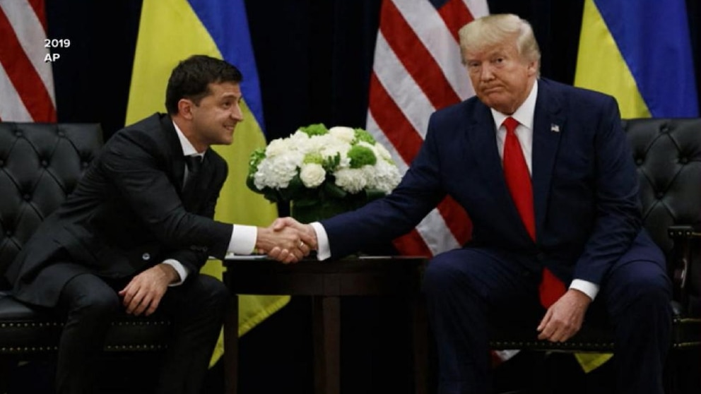 Video Zelensky: War will end sooner with Trump back in the White House