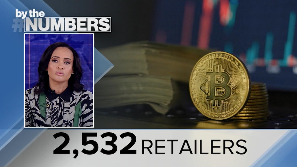 Video By the Numbers: Cryptocurrency booms after Trump’s reelection