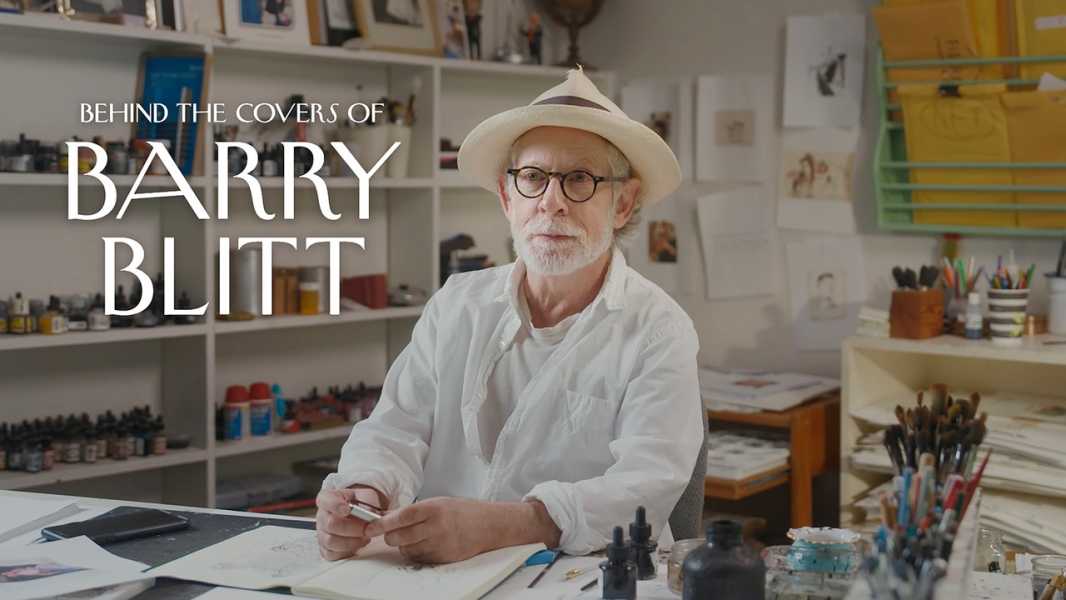 How the Artist Barry Blitt Turns Politics Into Cartoon Cover Gold