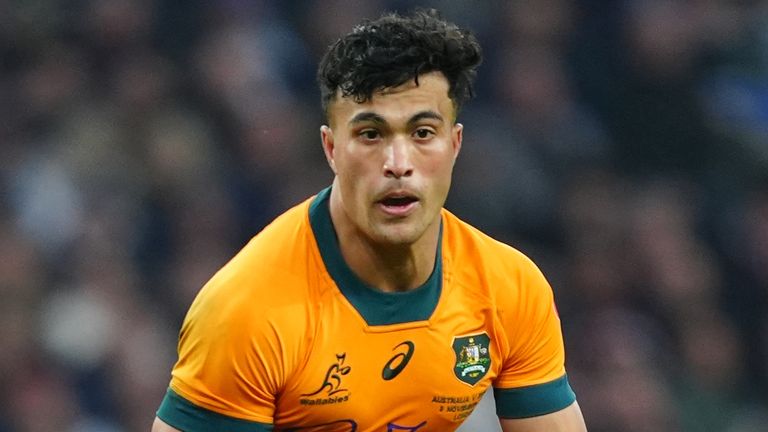 Joseph-Aukuso Suaalii: Why Australia’s cross-code rugby star and ‘freak’ talent is set for big Wallabies future