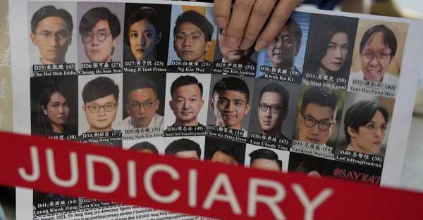 45 pro-democracy activists jailed in Hong Kong’s biggest national security case