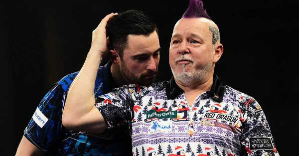 Peter Wright calls Luke Humphries his inspiration after stunning Ally Pally win