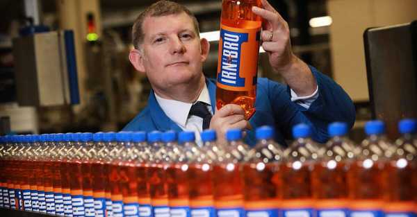 Magners maker C&C hires former Irn Bru boss Roger White for top job