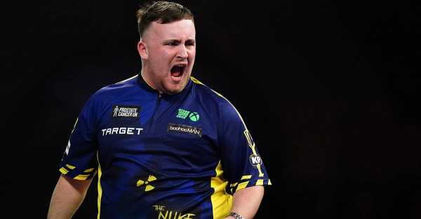 Darts: Luke Littler beats Ryan Meikle in record-breaking fashion